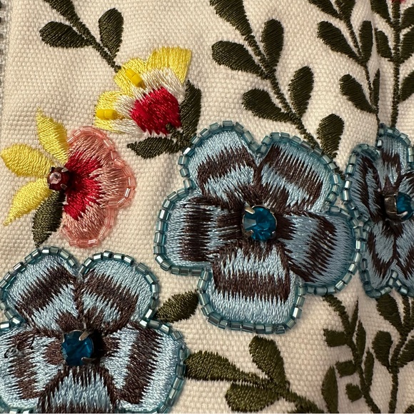 Alice + Olivia Yardley Jacket Embroidered and Beaded Size XS NWT - Picture 6 of 11